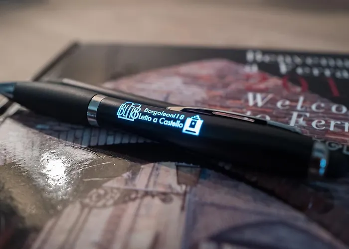 B&B Letto A Castello 페라라